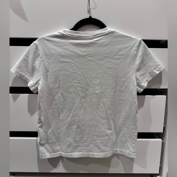 NWT redone classic tee not yours size XS cream - Picture 6 of 6